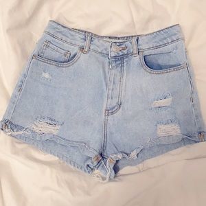 Brandy Melville Jean Shorts